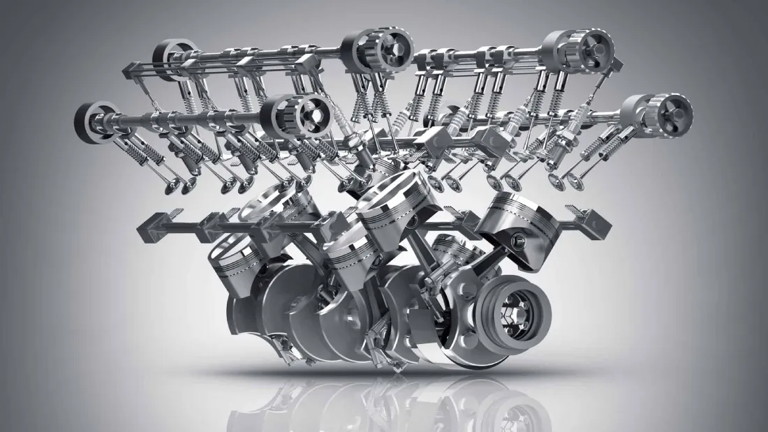 Motor ve Mekanik Parçalar